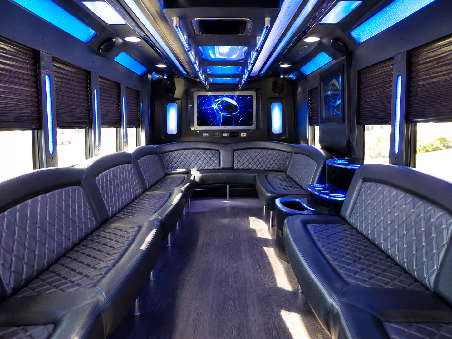 Rent a Bus to Prudential Center