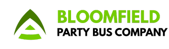 bloomfield party bus company logo
