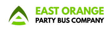 east orange party bus company logo