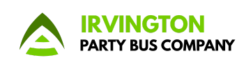 irvington party bus company logo