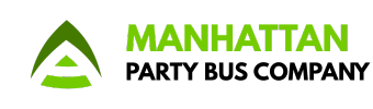 manhattan party bus company logo