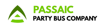 passaic party bus company logo