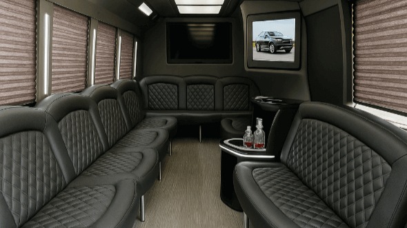 paterson 40 passenger party bus rental
