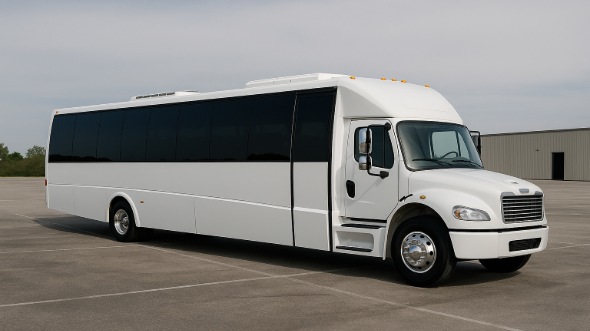 paterson employee shuttle minibus rental