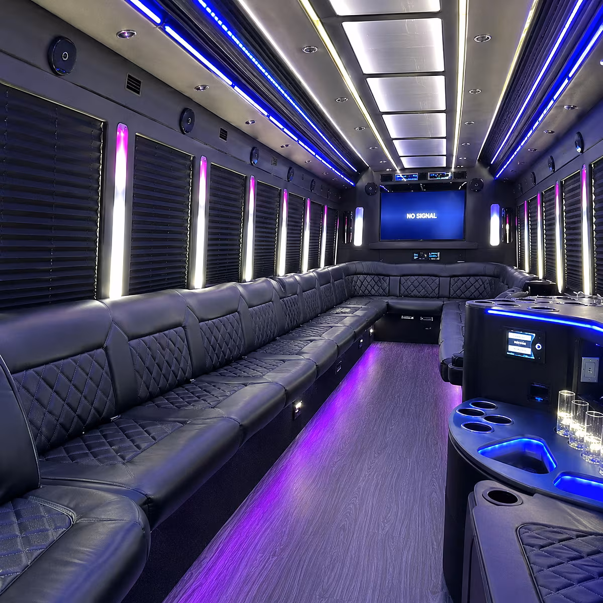 Clifton Homecoming & Prom Party Bus Rentals