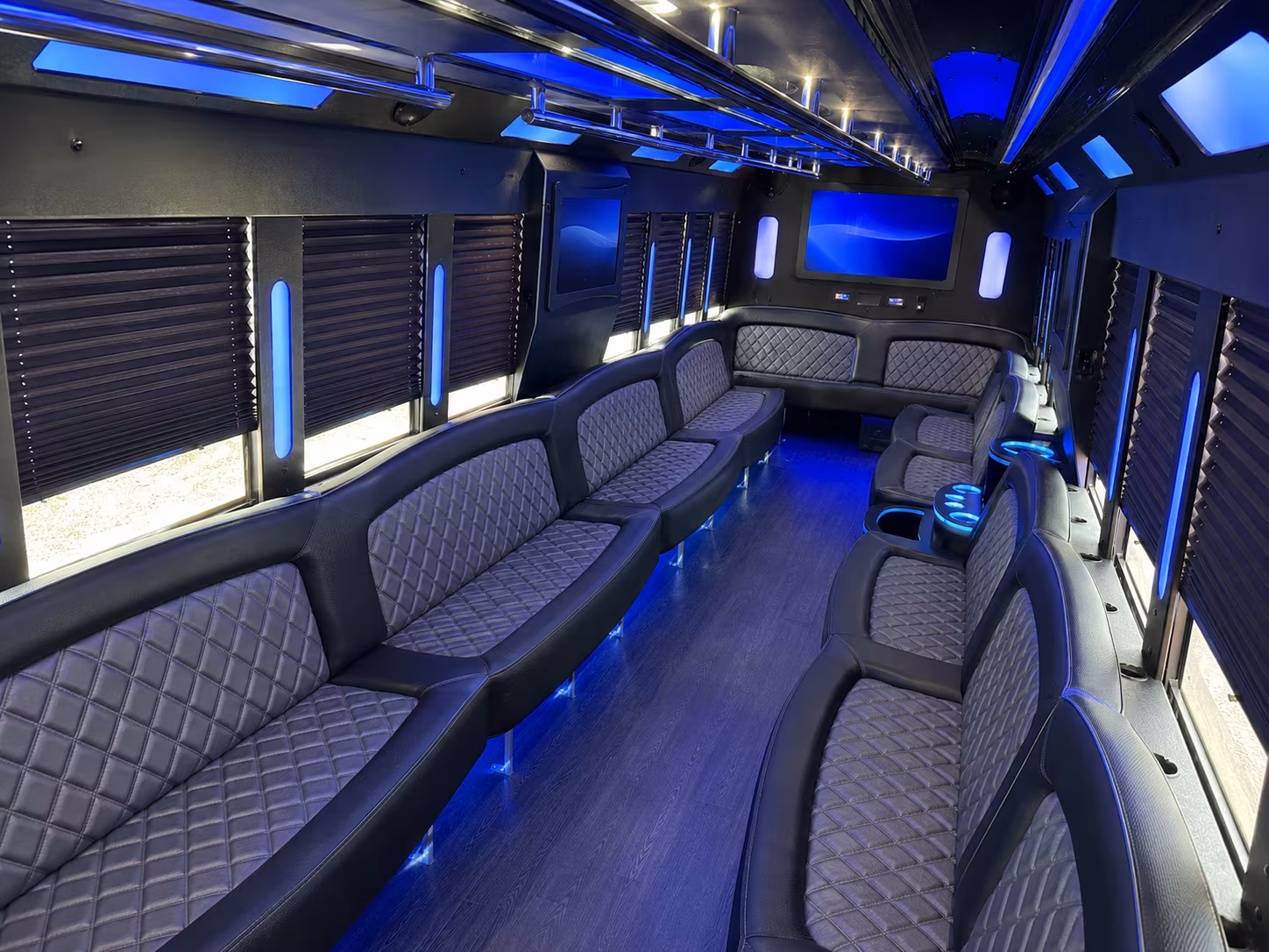Jersey City Homecoming & Prom Party Bus Rentals