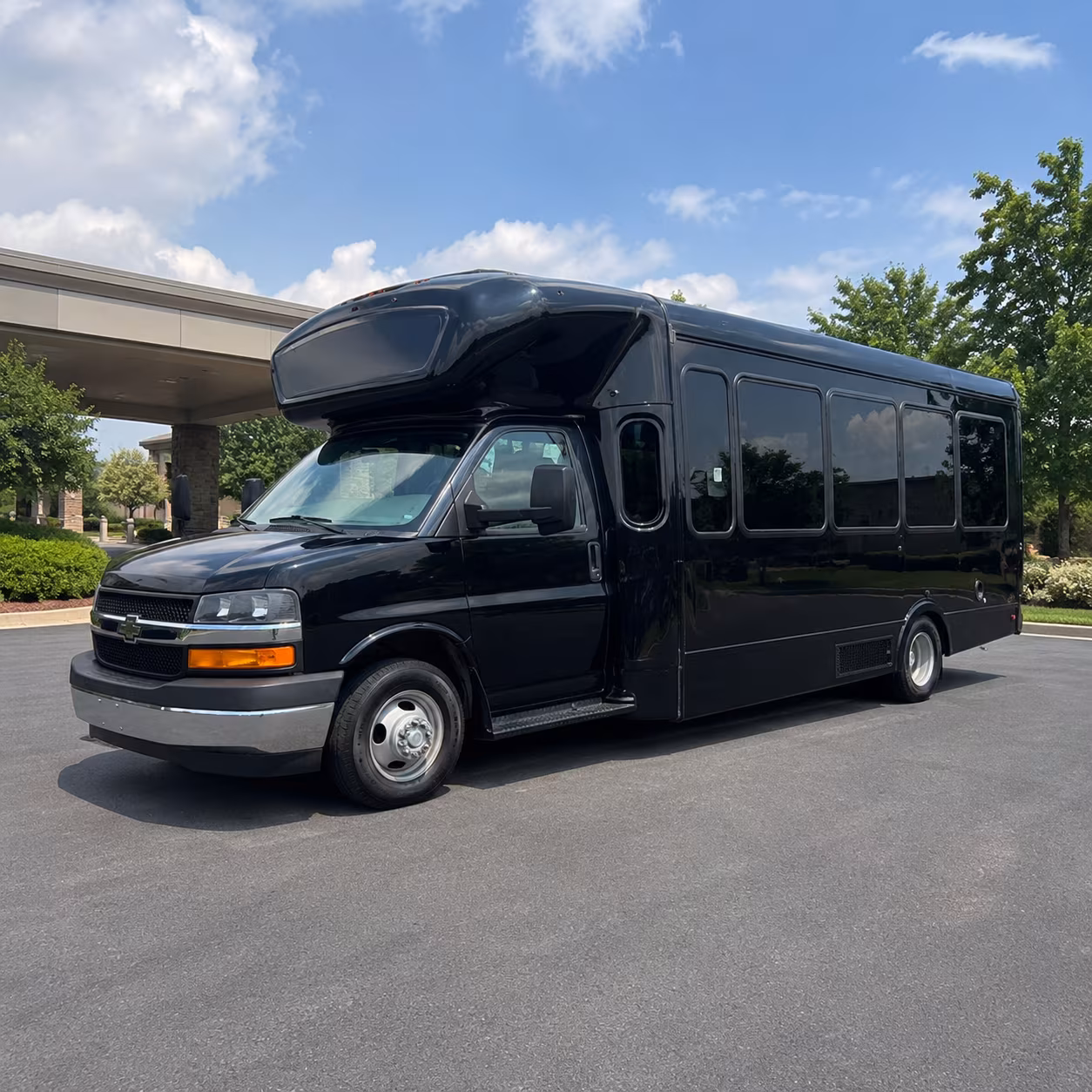 Jersey City Party Bus Rental