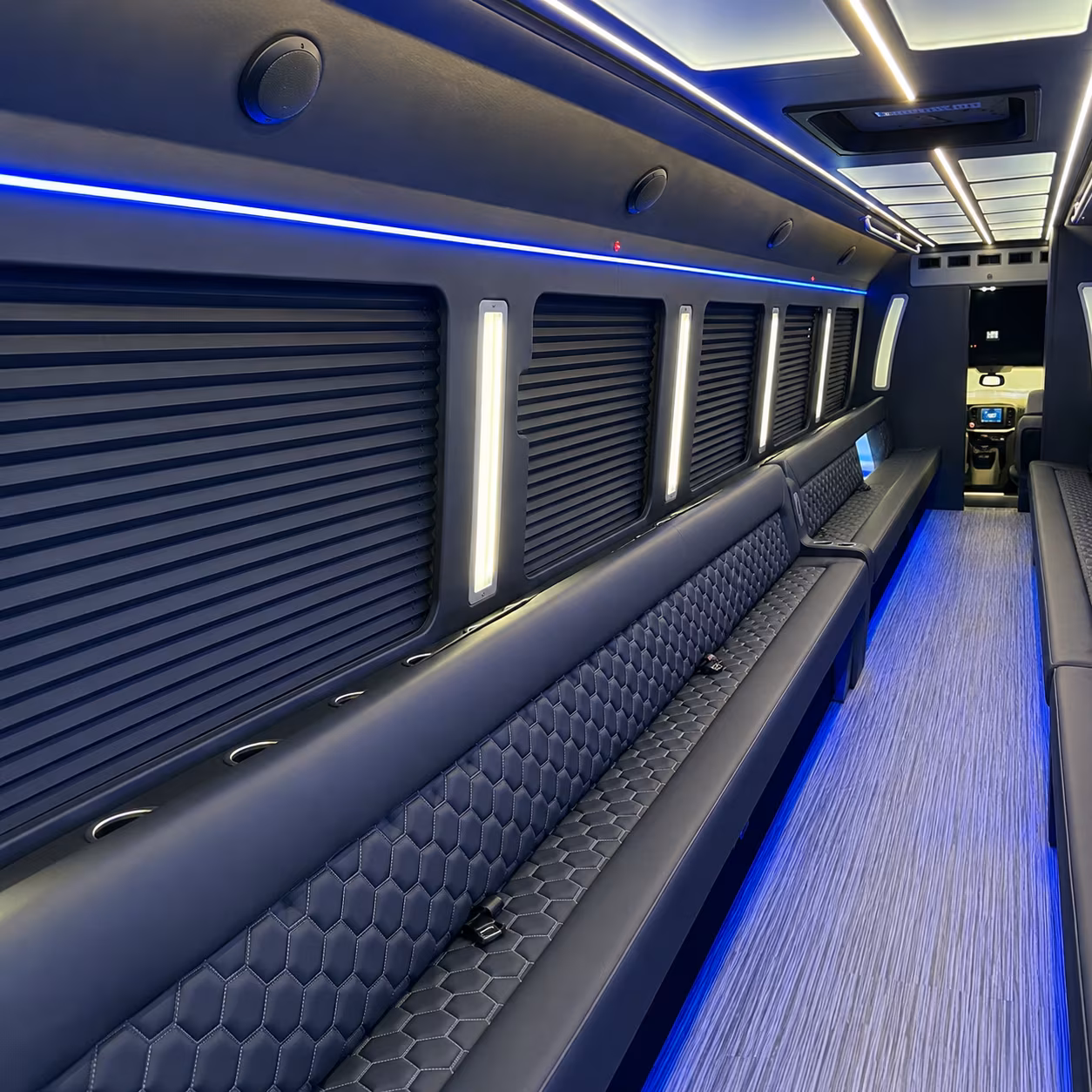 Newark Homecoming & Prom Party Bus Rentals