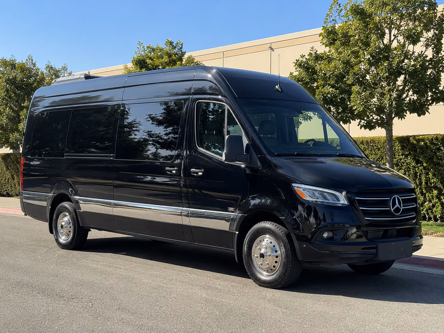 Paterson Airport Shuttle & Transportation party bus interior