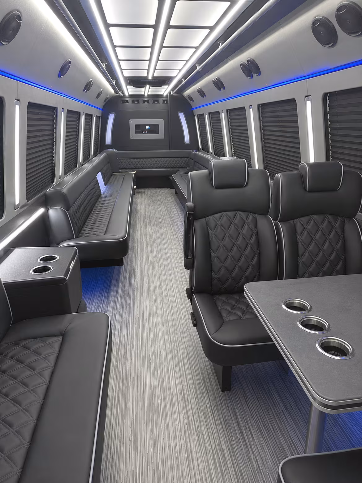 Paterson Bachelor & Bachelorette Transportation onboard seating