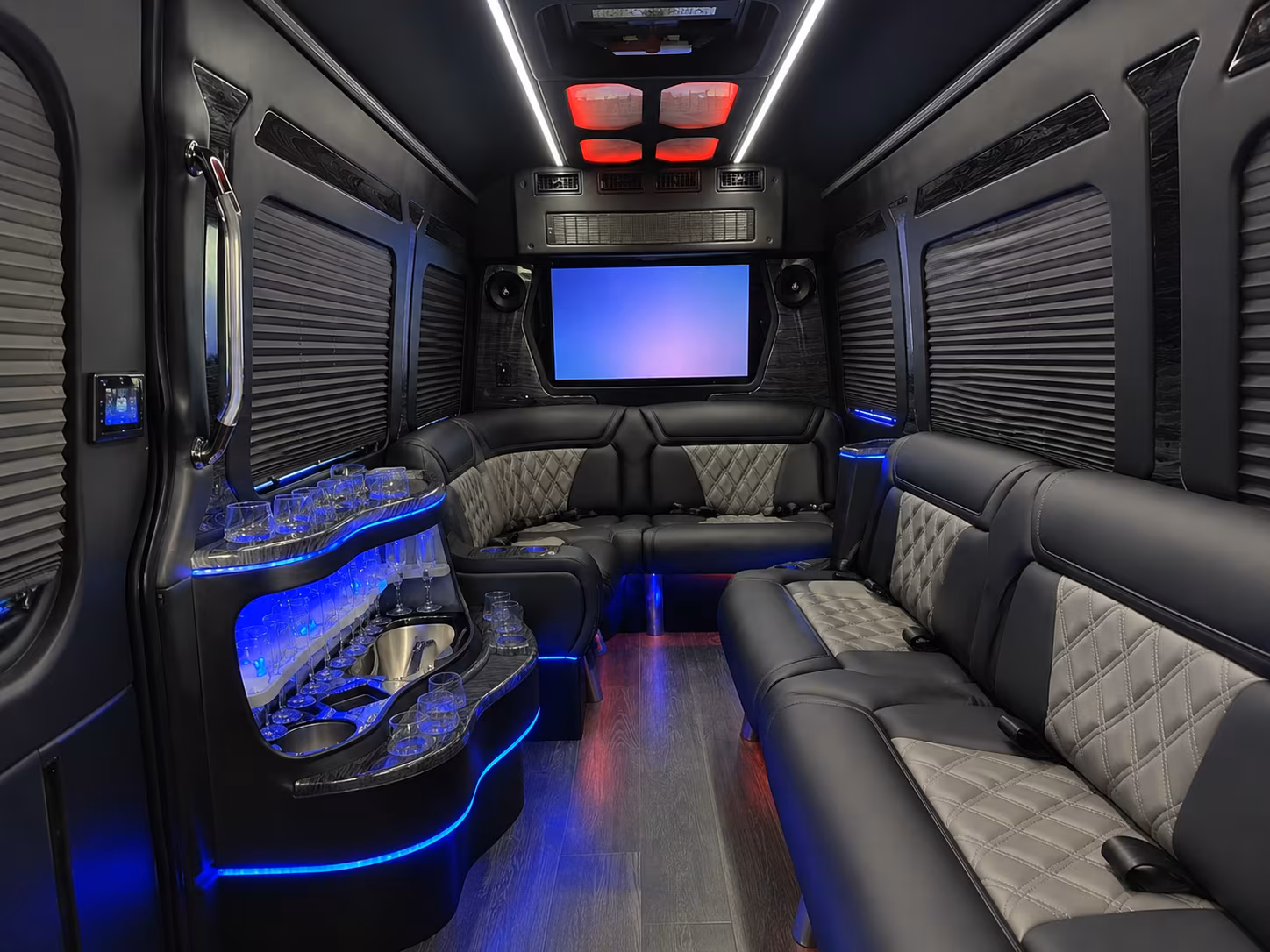 Paterson Corporate Transportation onboard seating