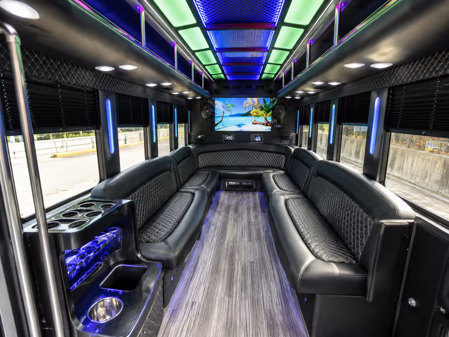 Paterson Private Event Transportation group transportation