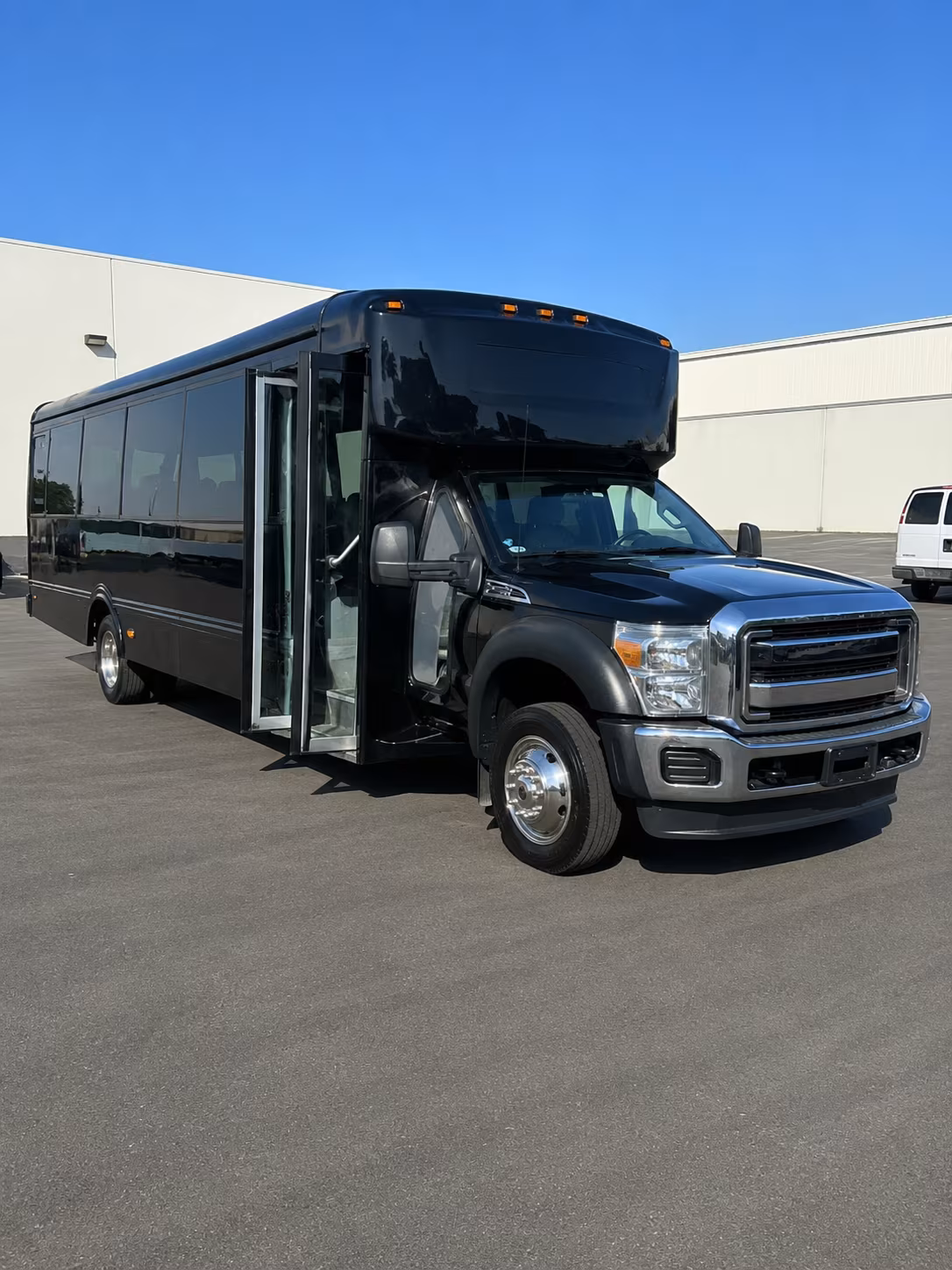 Paterson Prom & Homecoming Transportation party bus exterior