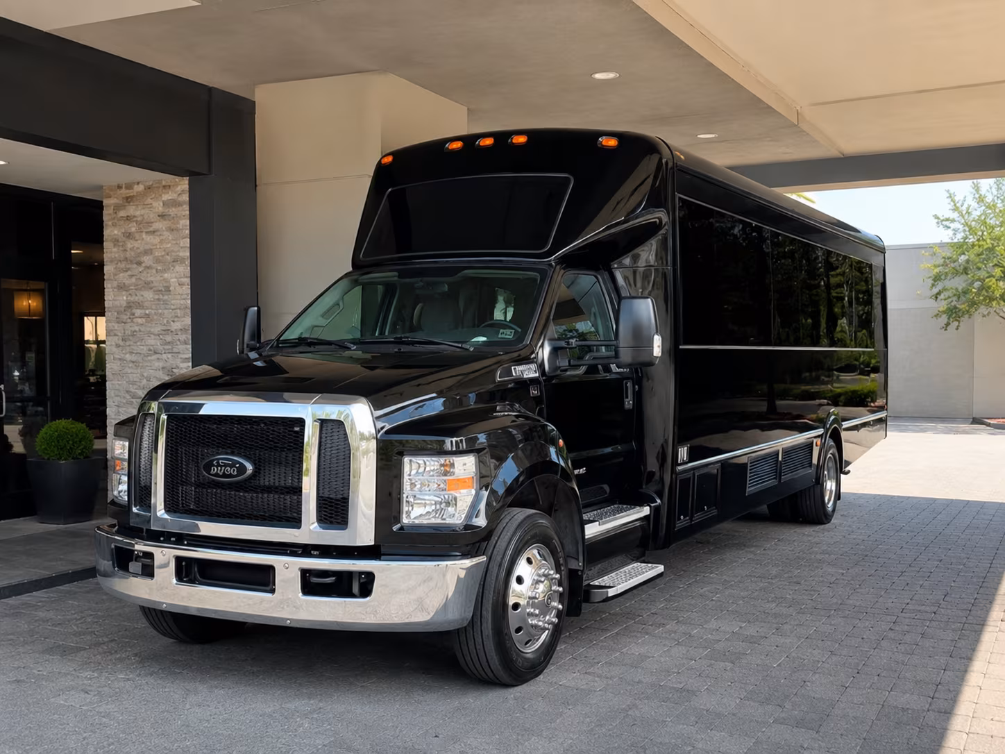 Paterson Prom & Homecoming Transportation onboard seating