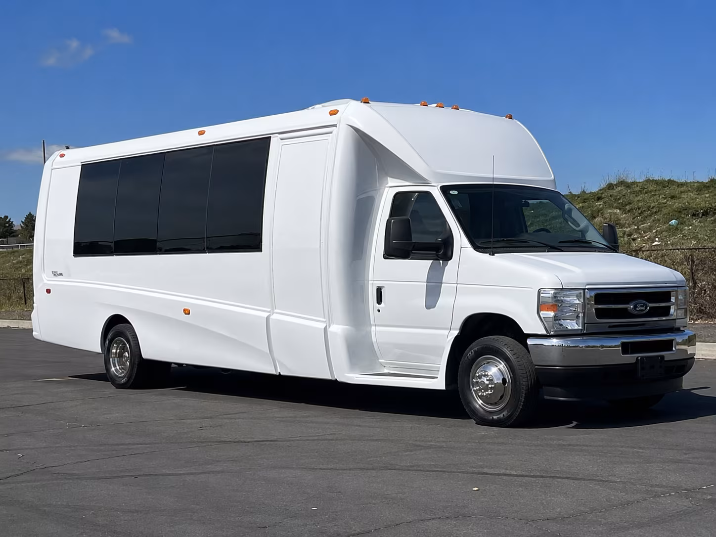 Paterson Prom & Homecoming Transportation party bus interior