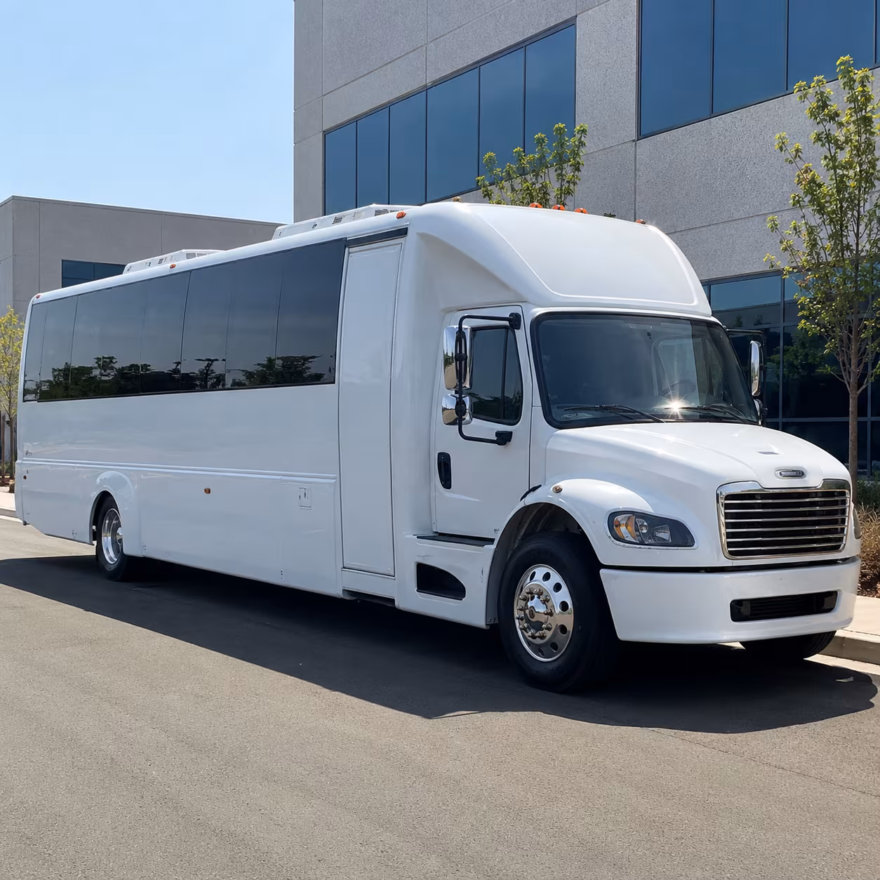 Paterson Sporting Event Transportation party bus exterior