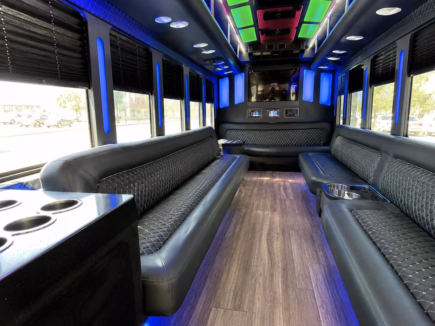 Paterson Sporting Event Transportation group transportation