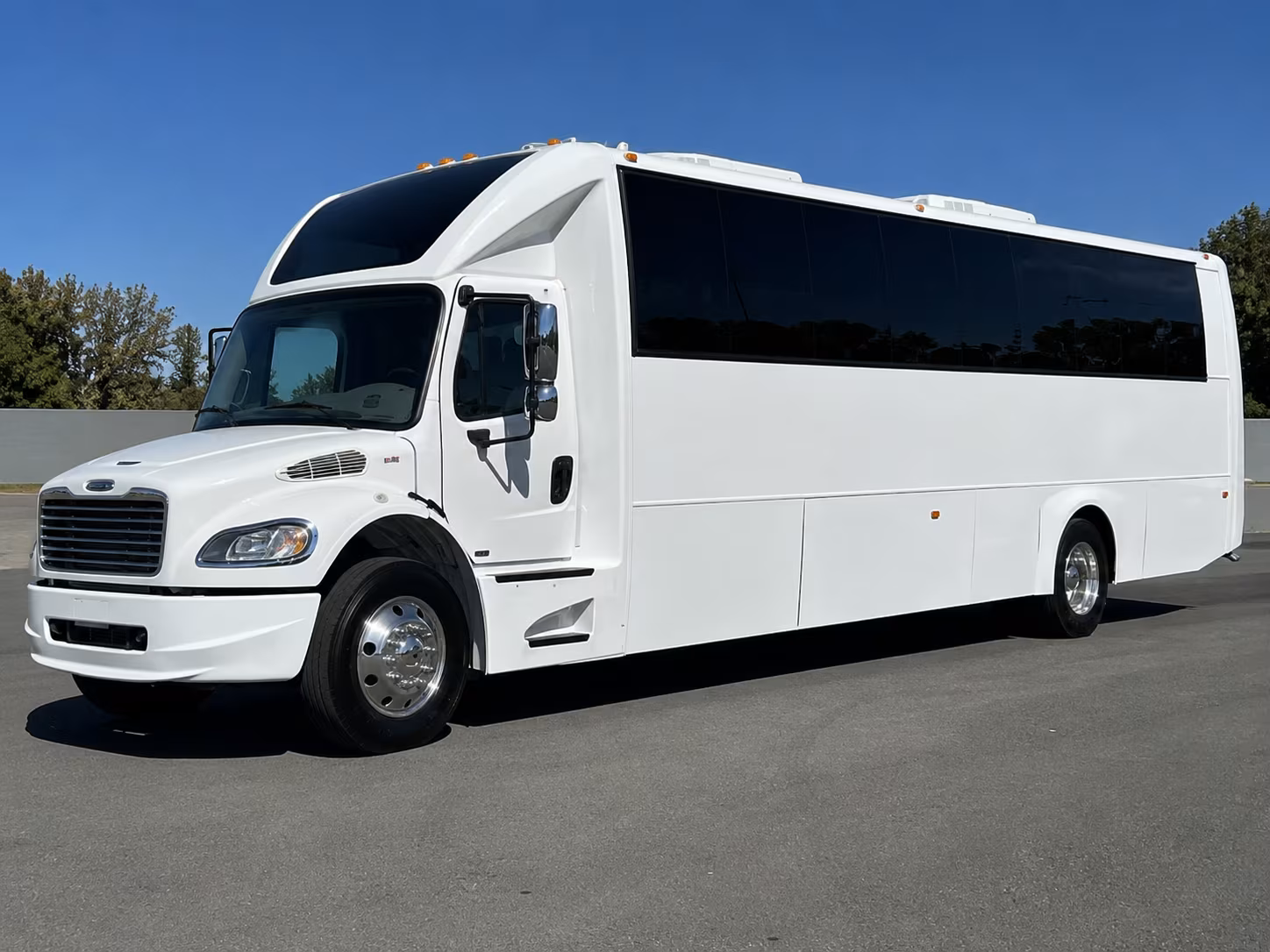 Paterson Wedding Transportation onboard seating