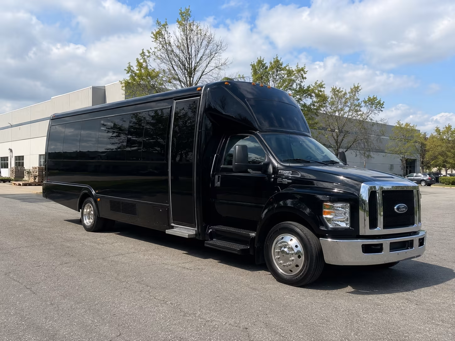 Paterson Winery Tour & Pub Crawl Transportation onboard seating