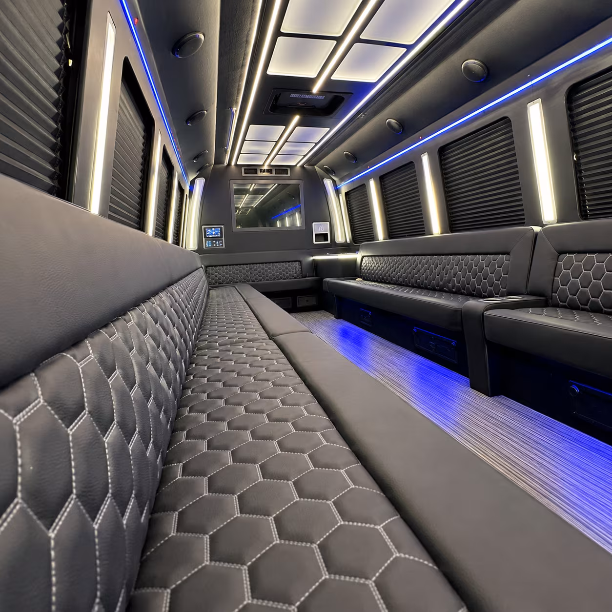 Paterson Winery Tour & Pub Crawl Transportation party bus exterior