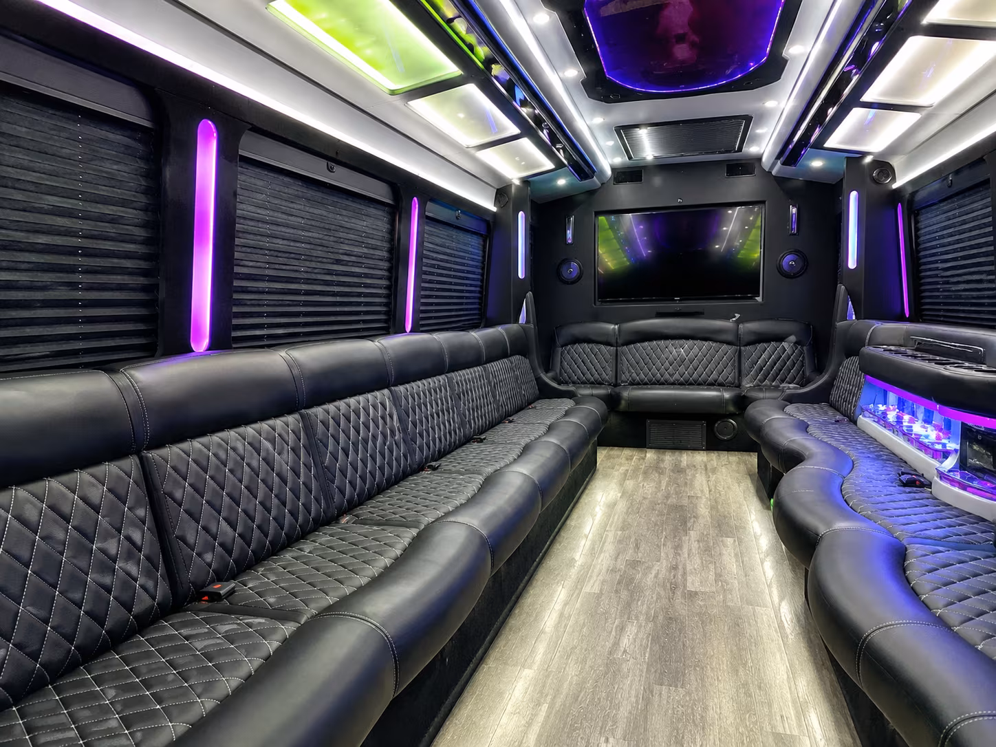 Wayne Party Bus Rental