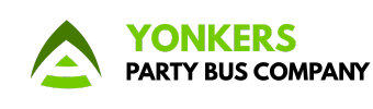 yonkers party bus company logo